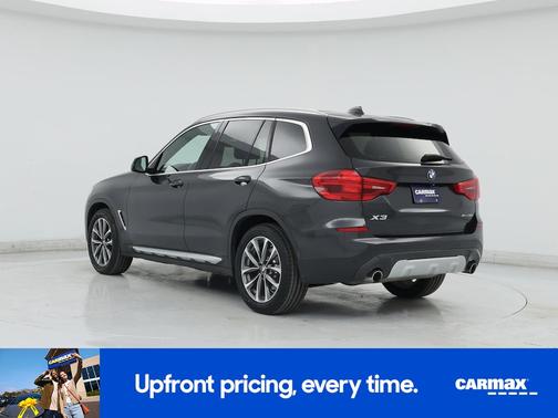 2019 BMW X3 XDrive30i