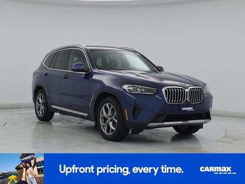 Blue 2022 BMW X3 XDrive30i