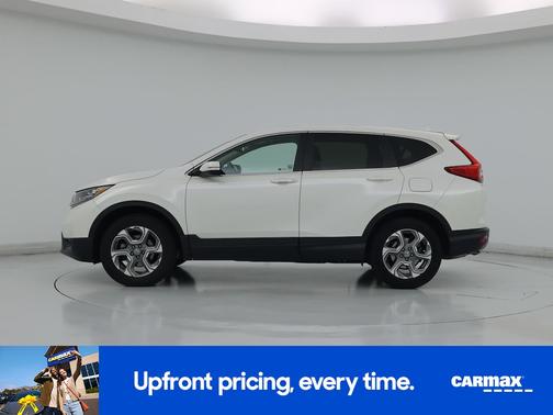 White 2018 Honda CR-V EX-L