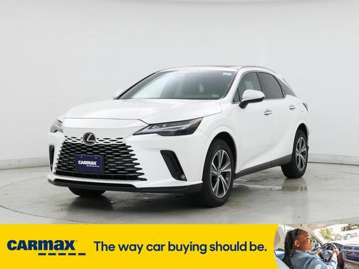 2025 Lexus RX 350h