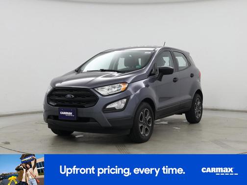 2019 Ford EcoSport S
