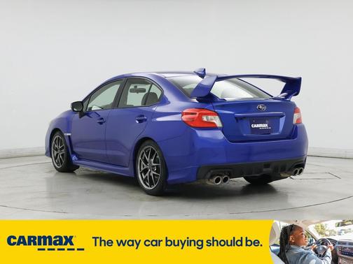 2017 Subaru WRX STI Limited