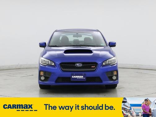 2017 Subaru WRX STI Limited