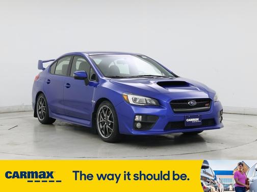 2017 Subaru WRX STI Limited