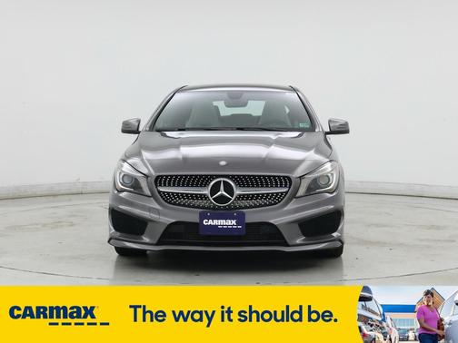 2014 Mercedes-Benz CLA-Class