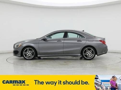 2014 Mercedes-Benz CLA-Class