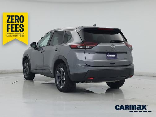 Gray 2025 Nissan Rogue SV