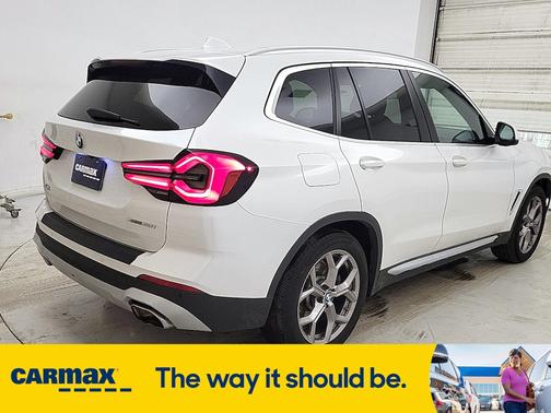 2022 BMW X3 XDrive30i