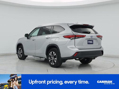 2021 Toyota Highlander Hybrid XLE
