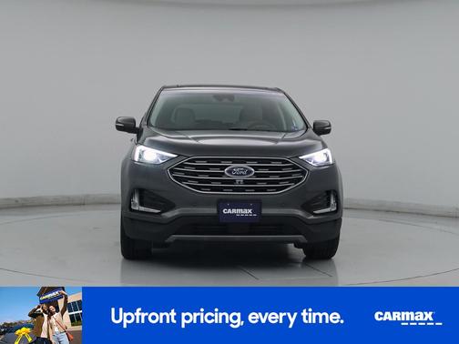 Gray 2020 Ford Edge Titanium