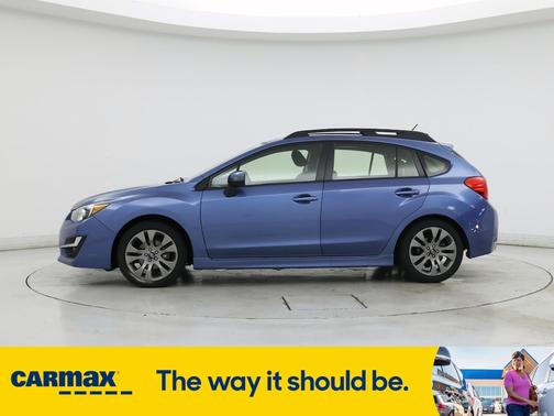 2016 Subaru Impreza 2.0I Sport Premium
