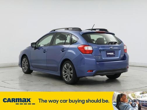 2016 Subaru Impreza 2.0I Sport Premium