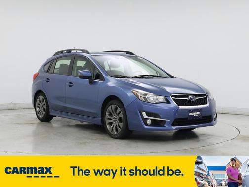 2016 Subaru Impreza 2.0I Sport Premium