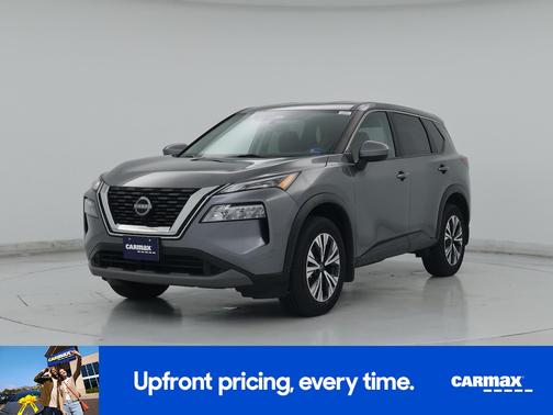 Gray 2023 Nissan Rogue SV