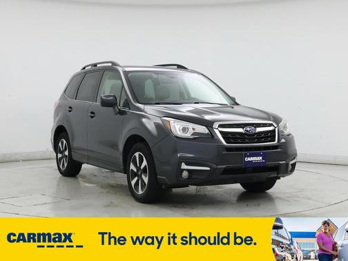 2017 Subaru Forester 2.5I Limited