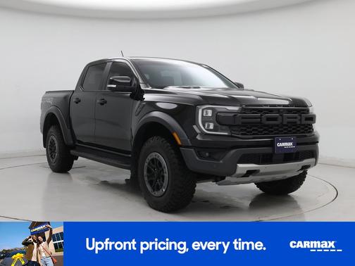 Black 2024 Ford Ranger Raptor