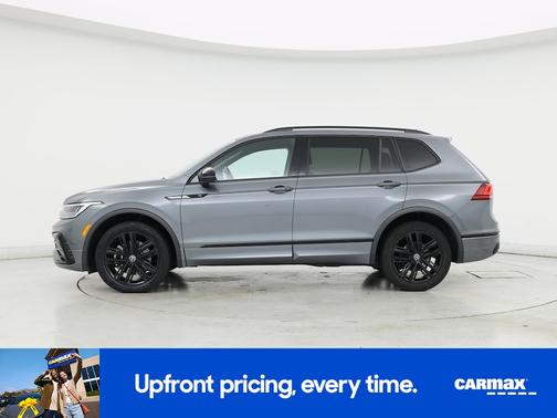 2022 Volkswagen Tiguan SE R-Line Black