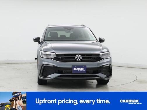 2022 Volkswagen Tiguan SE R-Line Black