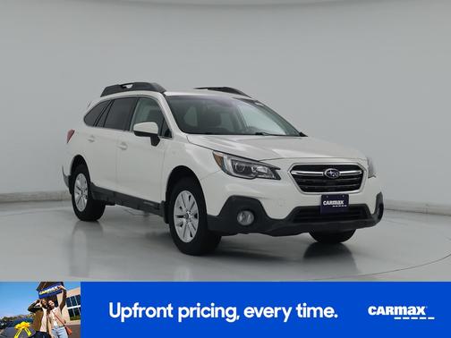 White 2019 Subaru Outback 2.5I Premium