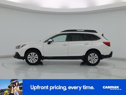 White 2019 Subaru Outback 2.5I Premium