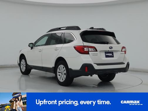 White 2019 Subaru Outback 2.5I Premium