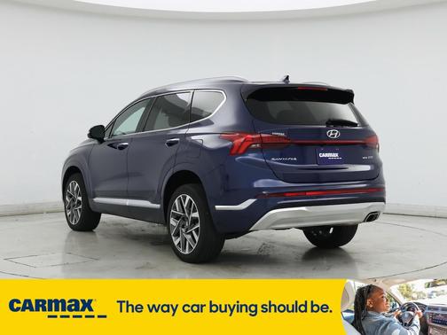 2021 Hyundai SANTA FE Calligraphy