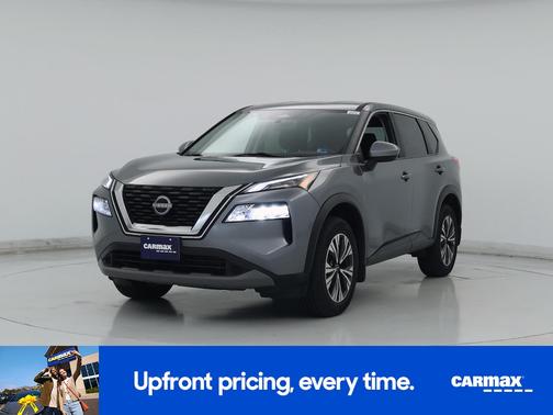 Gray 2023 Nissan Rogue SV