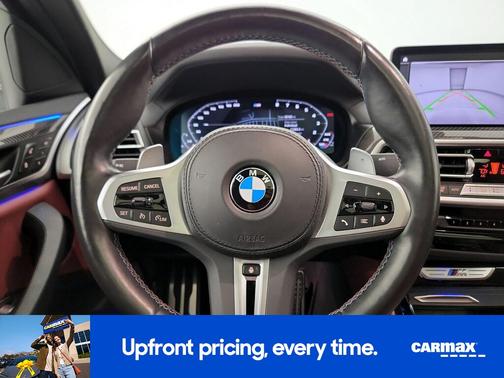 Gray 2022 BMW X4 M40I