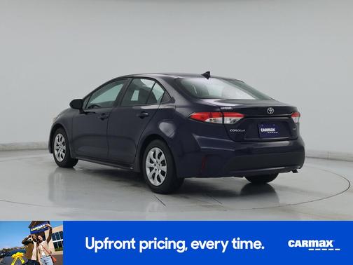 Blue 2022 Toyota Corolla LE