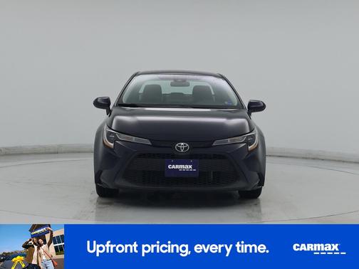 Blue 2022 Toyota Corolla LE