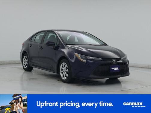 Blue 2022 Toyota Corolla LE