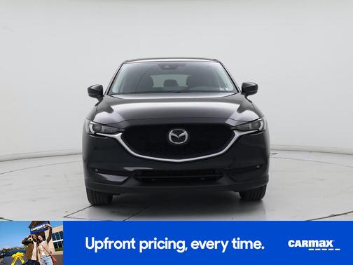 Black 2021 Mazda CX-5 Grand Touring
