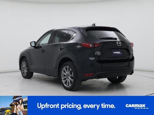 Black 2021 Mazda CX-5 Grand Touring