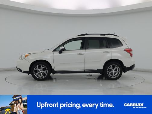 White 2015 Subaru Forester 2.5I Touring