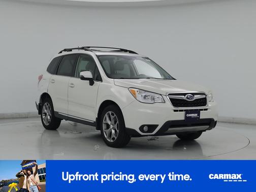 White 2015 Subaru Forester 2.5I Touring