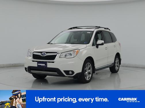 White 2015 Subaru Forester 2.5I Touring
