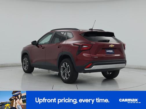 Red 2025 Chevrolet Trax LT