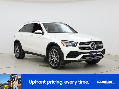 White 2022 Mercedes-Benz GLC 300