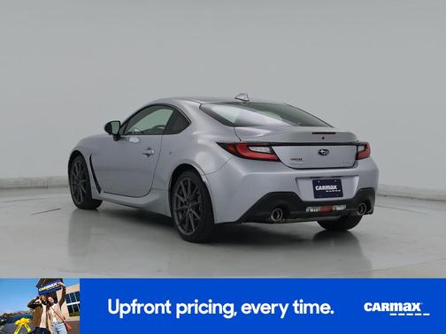 Silver 2022 Subaru BRZ Limited