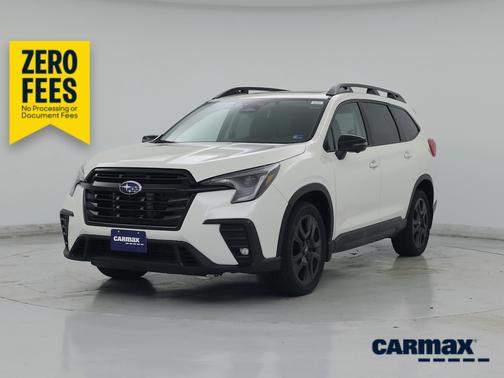 White 2023 Subaru Ascent Limited