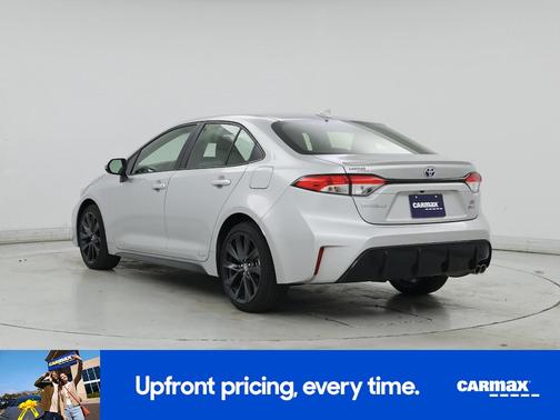 2025 Toyota Corolla Hybrid SE