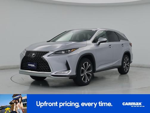 Silver 2022 Lexus RX 350 L