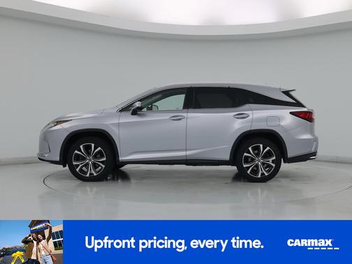 Silver 2022 Lexus RX 350 L
