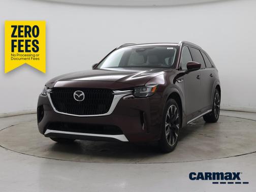 Burgundy 2024 Mazda CX-90 Turbo S Premium Plus