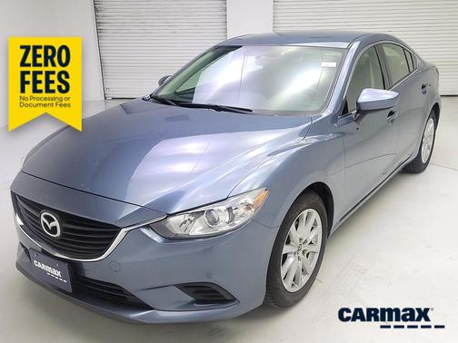 Blue 2014 Mazda Mazda6 I Sport