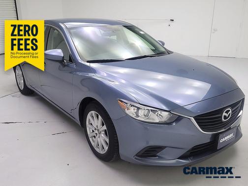 Blue 2014 Mazda Mazda6 I Sport