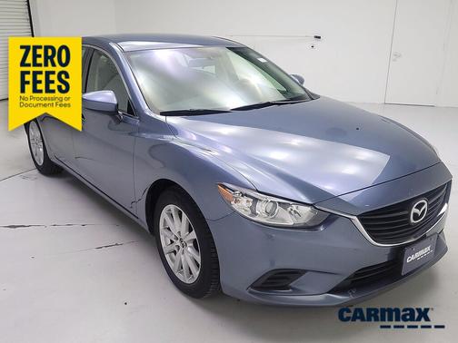 Blue 2014 Mazda Mazda6 I Sport