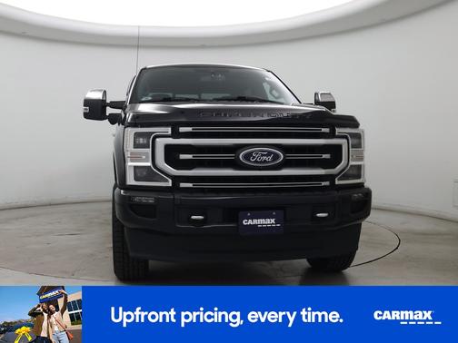 Black 2020 Ford F-250 Platinum
