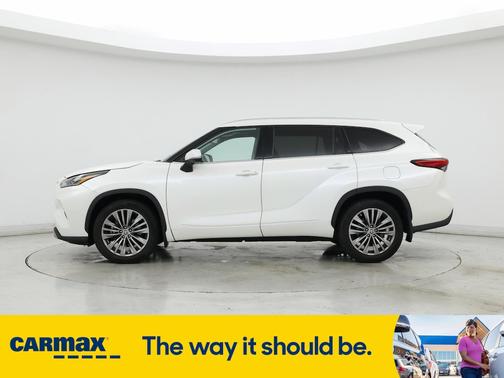 2021 Toyota Highlander Platinum