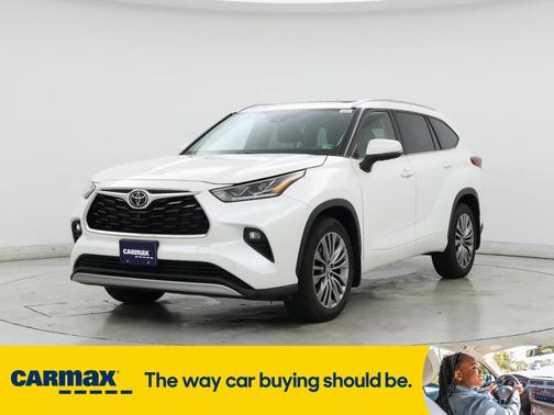 2021 Toyota Highlander Platinum